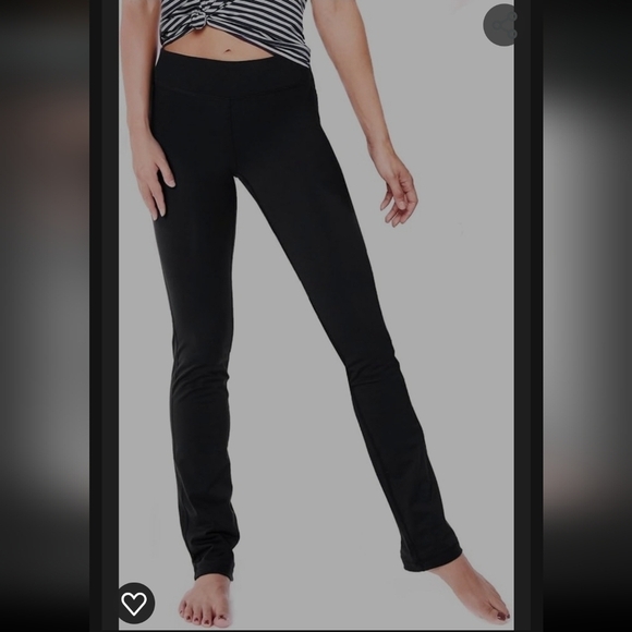 Yogipace Women's Straight Leg Yoga Pants Workout Pants. Color: Black(no Rear Poc - Picture 1 of 12